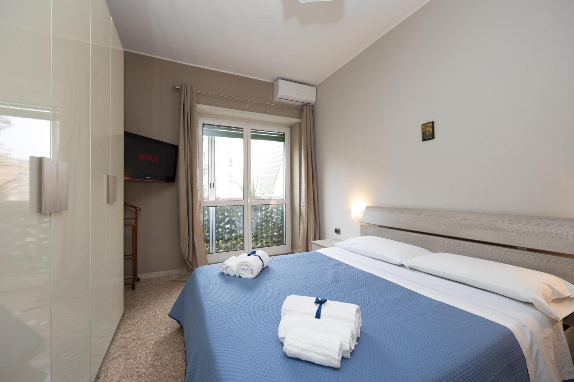 Big Apartment Rome Air Conditioning Wifi Netflix 90 Mq 외부 사진