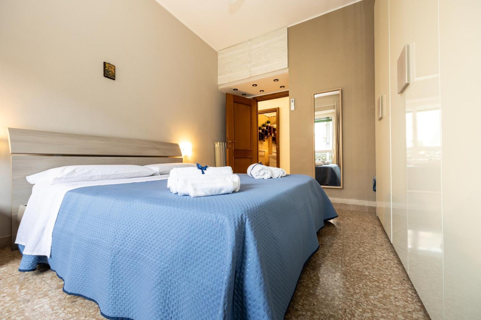 Big Apartment Rome Air Conditioning Wifi Netflix 90 Mq 외부 사진