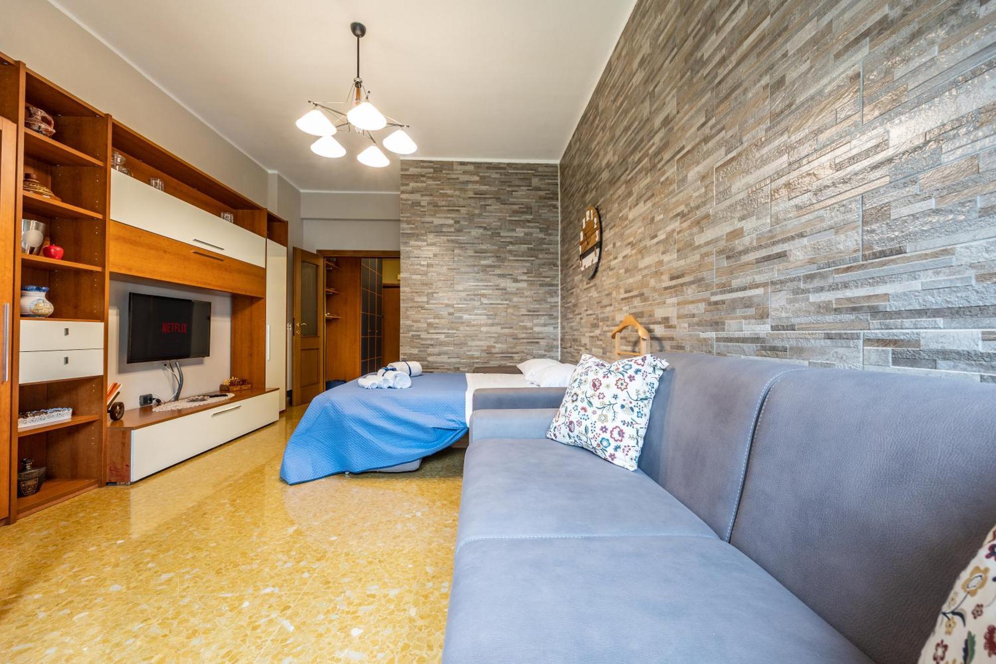 Big Apartment Rome Air Conditioning Wifi Netflix 90 Mq 외부 사진