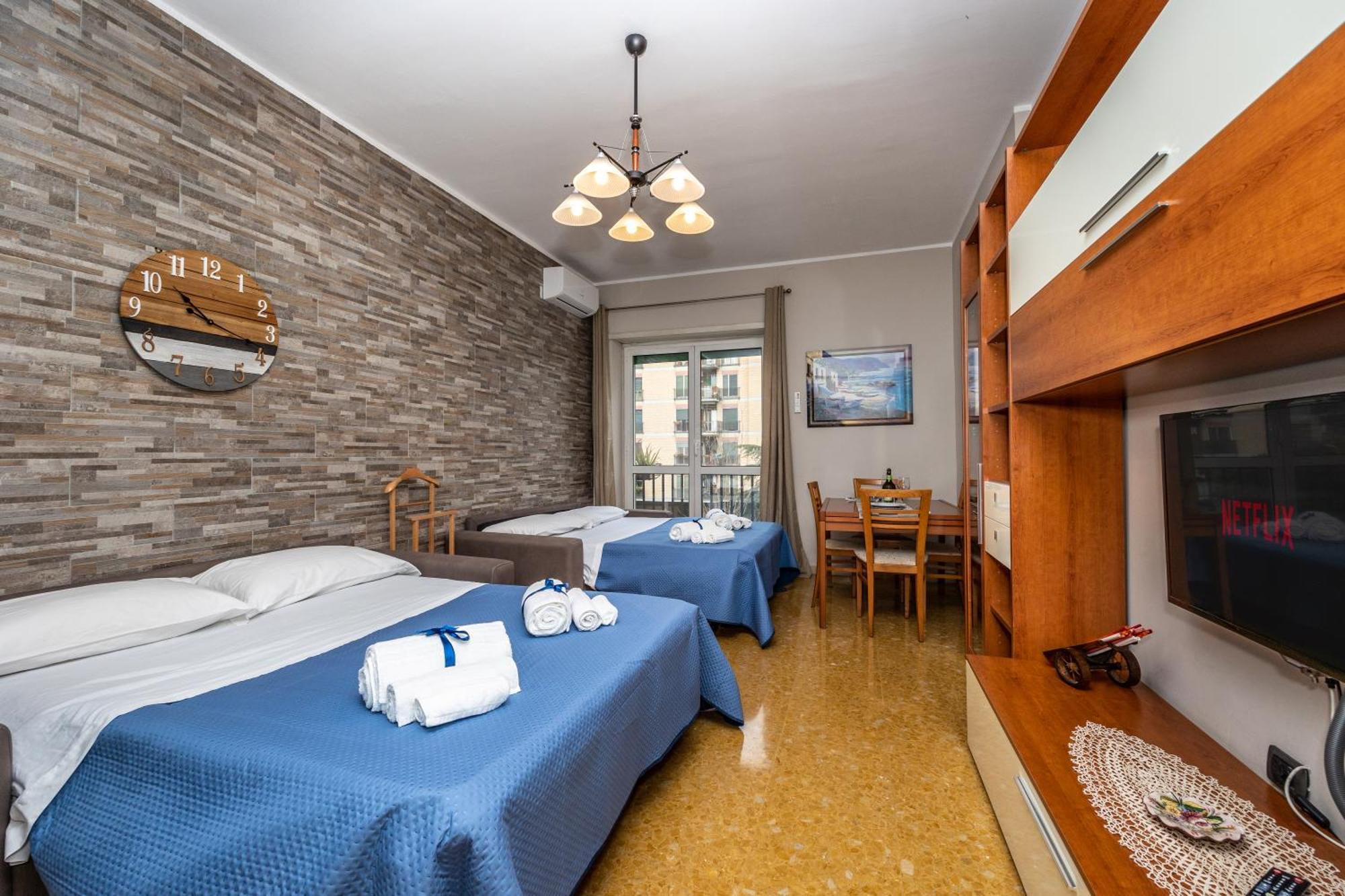 Big Apartment Rome Air Conditioning Wifi Netflix 90 Mq 외부 사진