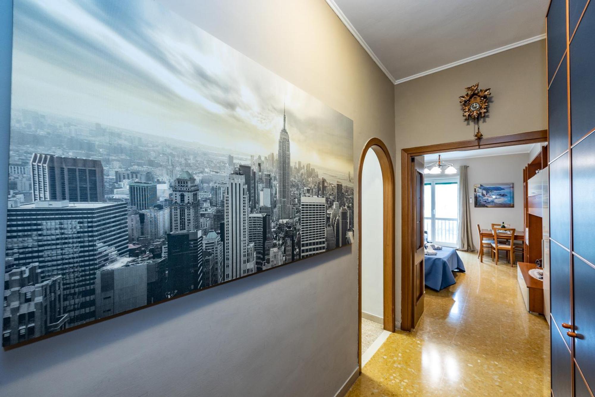 Big Apartment Rome Air Conditioning Wifi Netflix 90 Mq 외부 사진