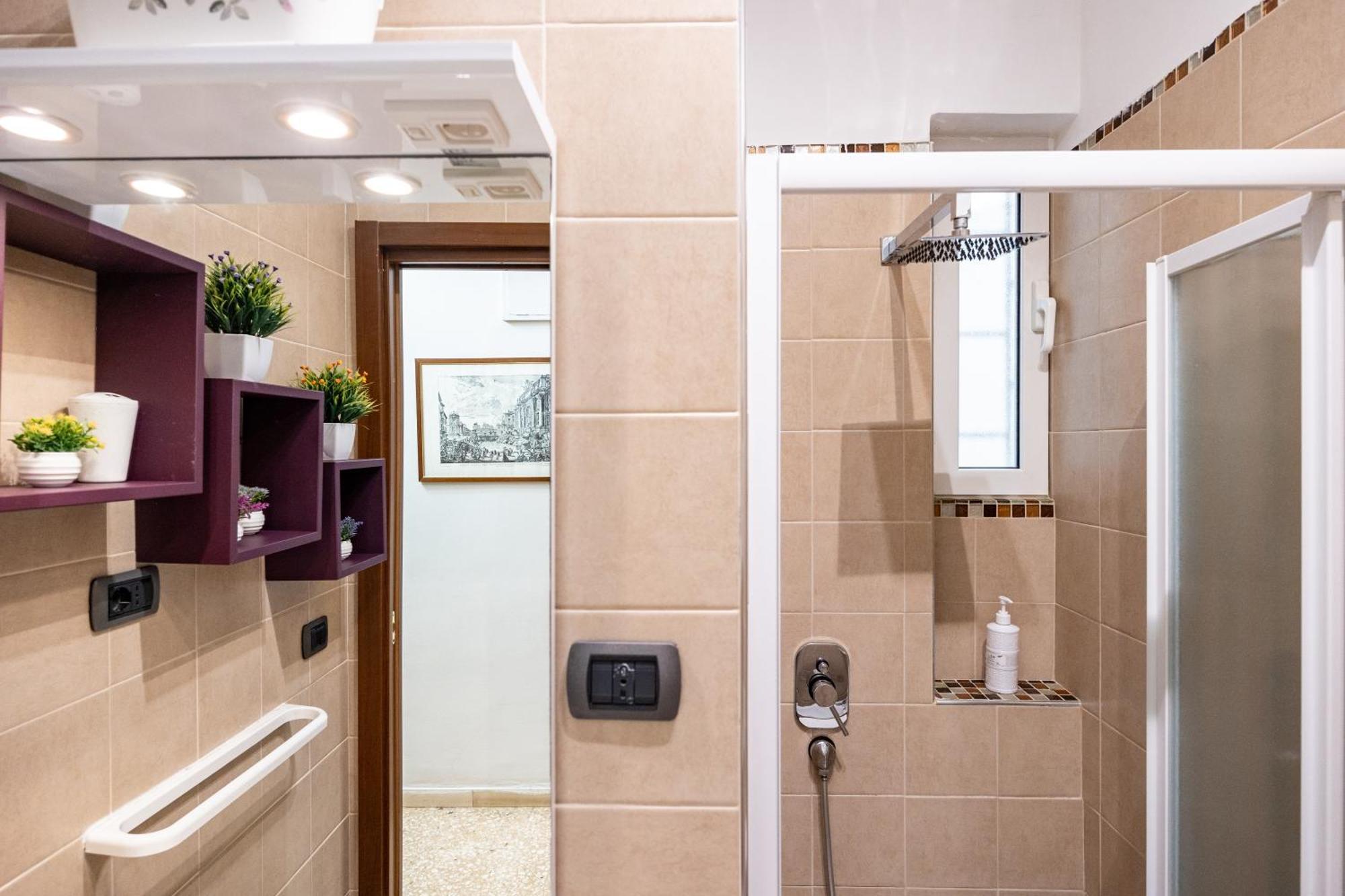 Big Apartment Rome Air Conditioning Wifi Netflix 90 Mq 외부 사진