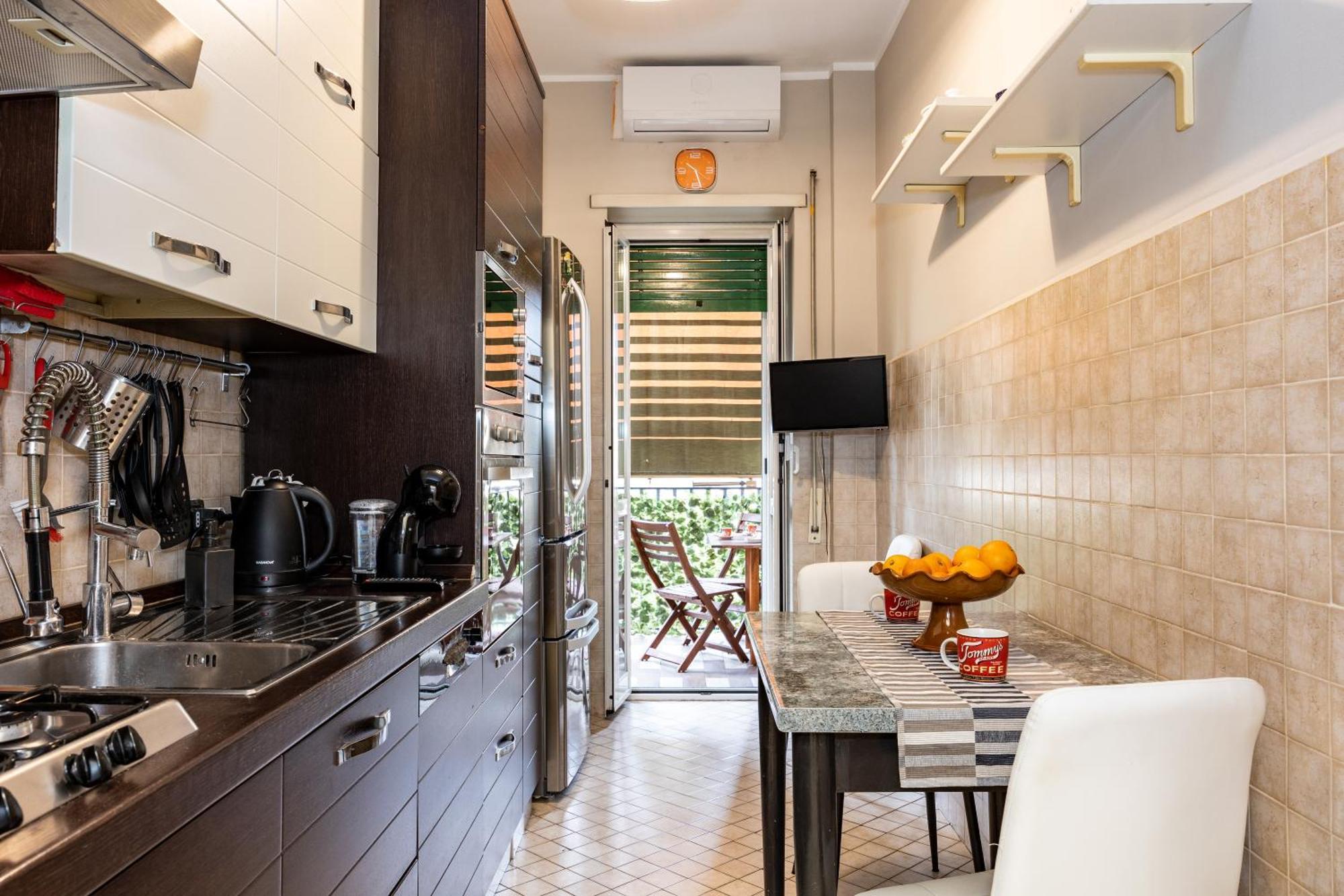 Big Apartment Rome Air Conditioning Wifi Netflix 90 Mq 외부 사진